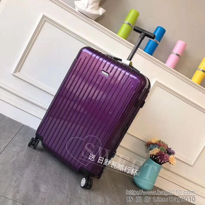 RIMOWA日默瓦 拉杆箱 超輕pc 單拉杆salsa air系列 原單完美版 明星同款拉箱 037A  xbt1029
